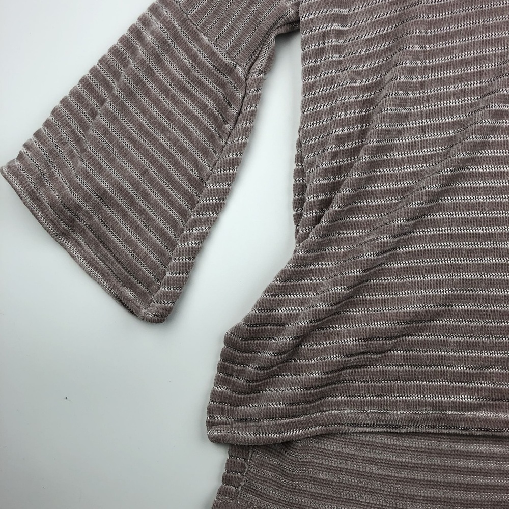 New Direction Women Longsleeve Top Size M Peach SC - Picture 4 of 8